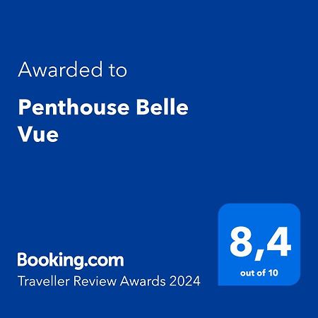 Penthouse Belle Vue Apartment Bergen aan Zee Ngoại thất bức ảnh
