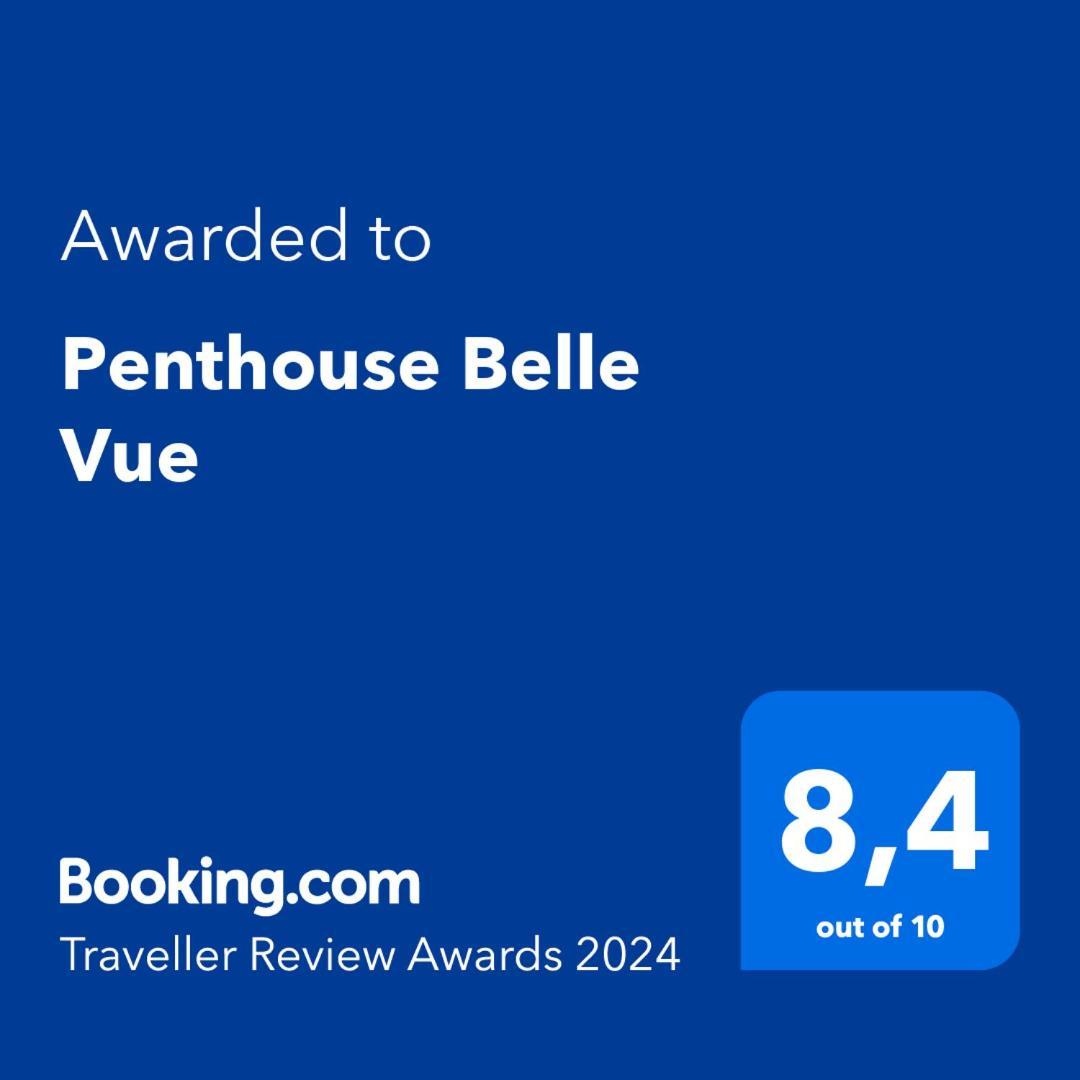 Penthouse Belle Vue Apartment Bergen aan Zee Ngoại thất bức ảnh