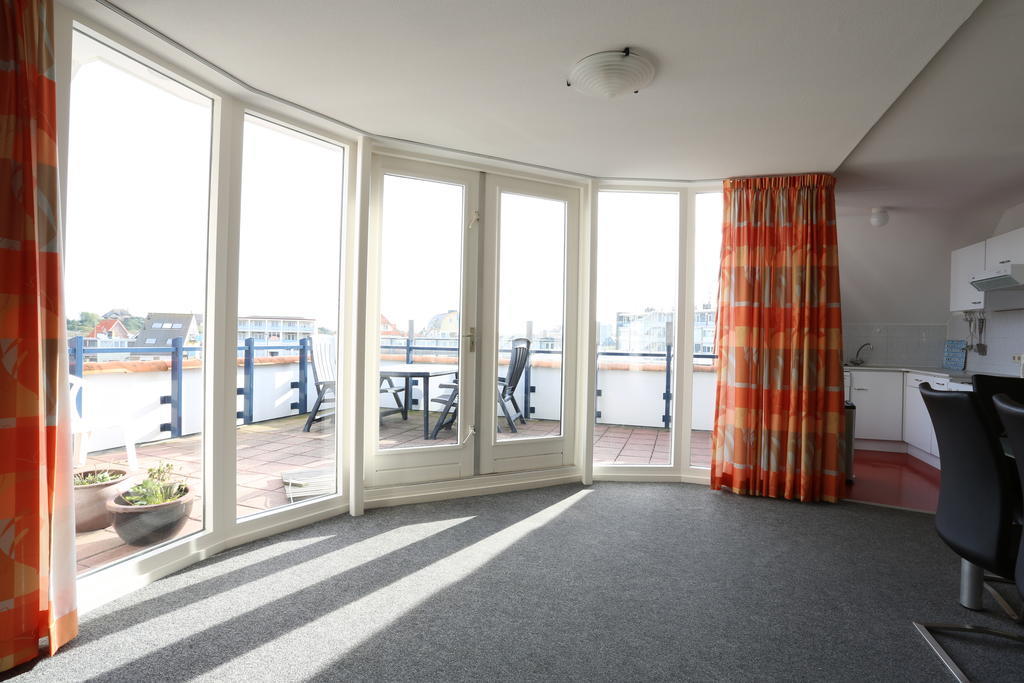 Penthouse Belle Vue Apartment Bergen aan Zee Phòng bức ảnh
