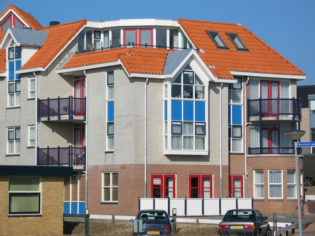 Penthouse Belle Vue Apartment Bergen aan Zee Phòng bức ảnh