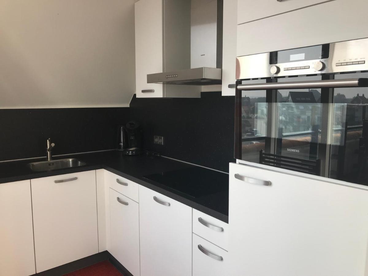 Penthouse Belle Vue Apartment Bergen aan Zee Ngoại thất bức ảnh