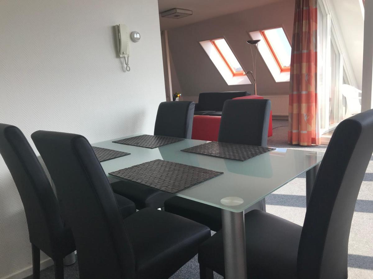 Penthouse Belle Vue Apartment Bergen aan Zee Ngoại thất bức ảnh