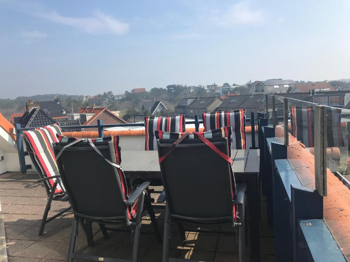 Penthouse Belle Vue Apartment Bergen aan Zee Ngoại thất bức ảnh